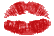 red lips