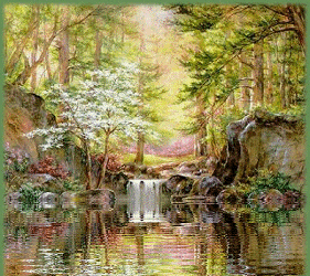 (动态图片)9.梦幻风景(二) - 异乡客 - 异乡客的博客