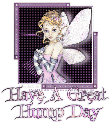 happy hump day glitter gifs 