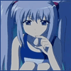 blue girl