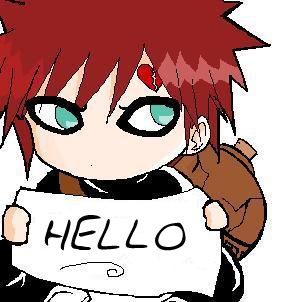 Gaara Fan Club
