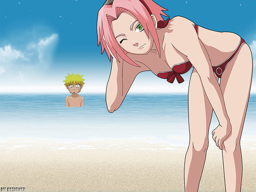 Naruto Girls Sexy Bikini Photos