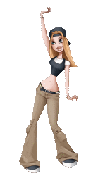 引用(动态图片)26.现代时尚美人